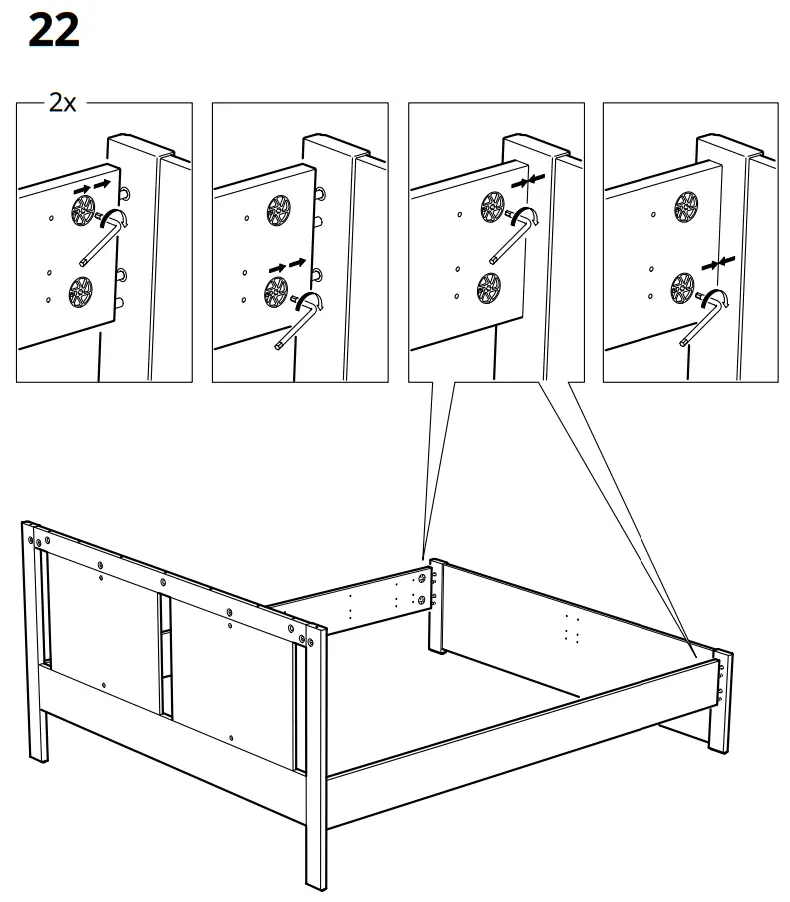IKEA AA 2020745 5 SONGESAND Bed Frame - fig17