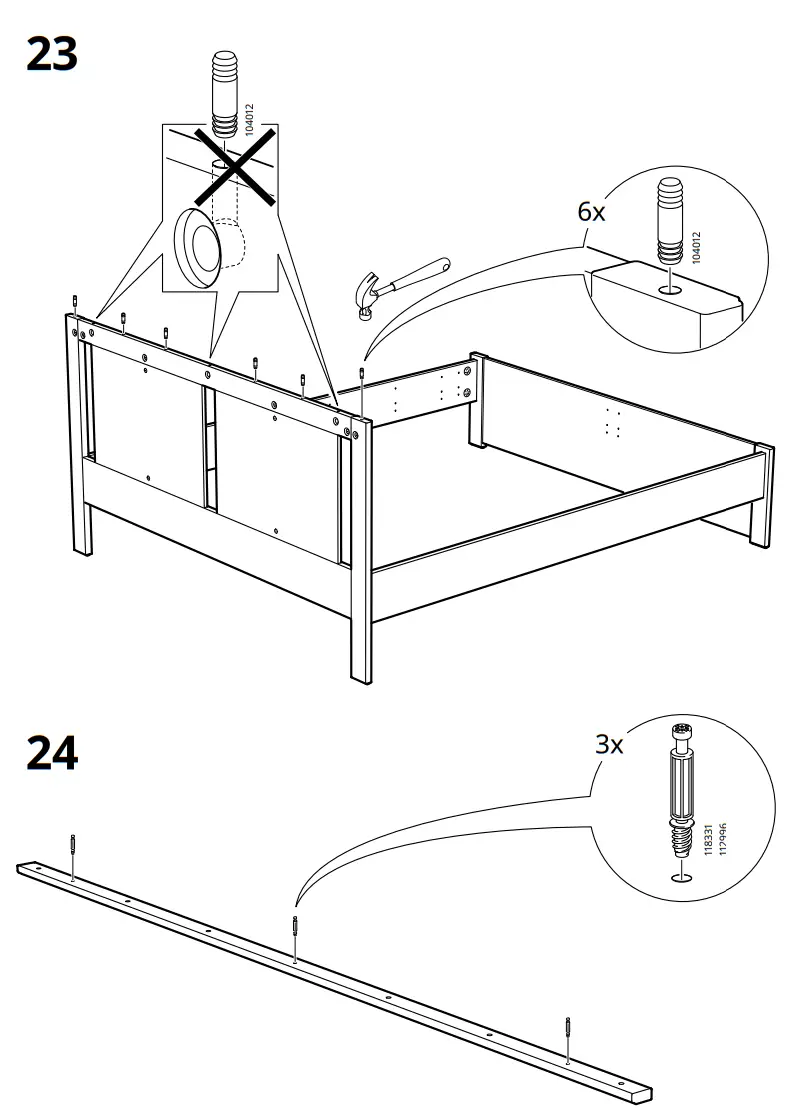 IKEA AA 2020745 5 SONGESAND Bed Frame - fig18