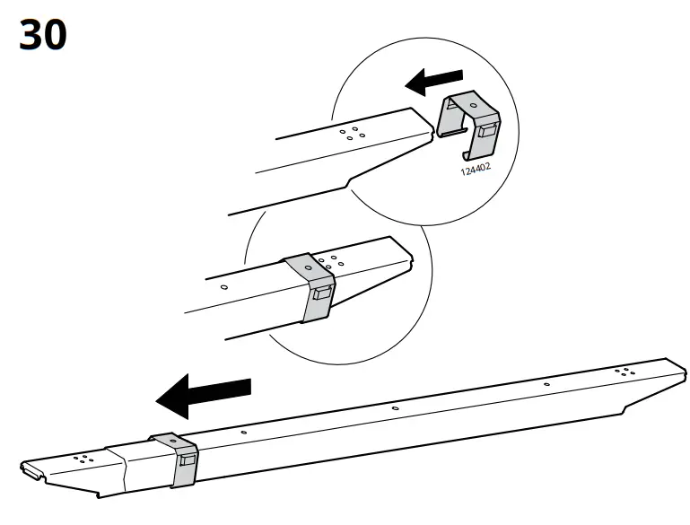 IKEA AA 2020745 5 SONGESAND Bed Frame - fig23