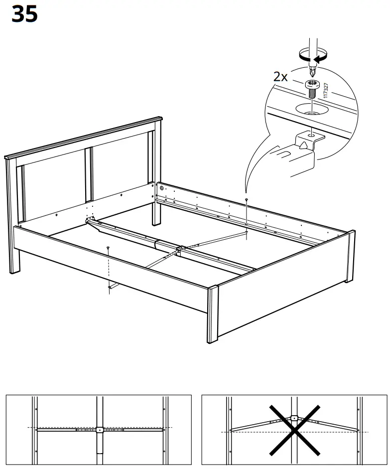 IKEA AA 2020745 5 SONGESAND Bed Frame - fig26