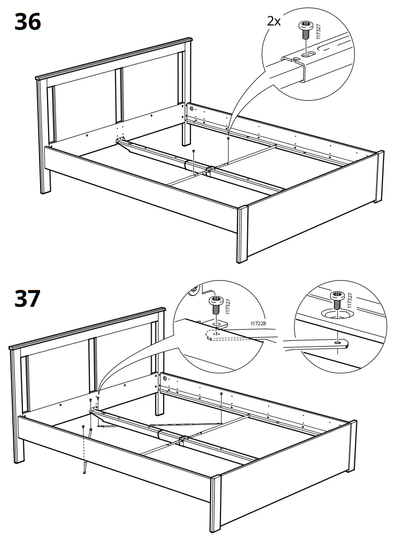 IKEA AA 2020745 5 SONGESAND Bed Frame - fig27