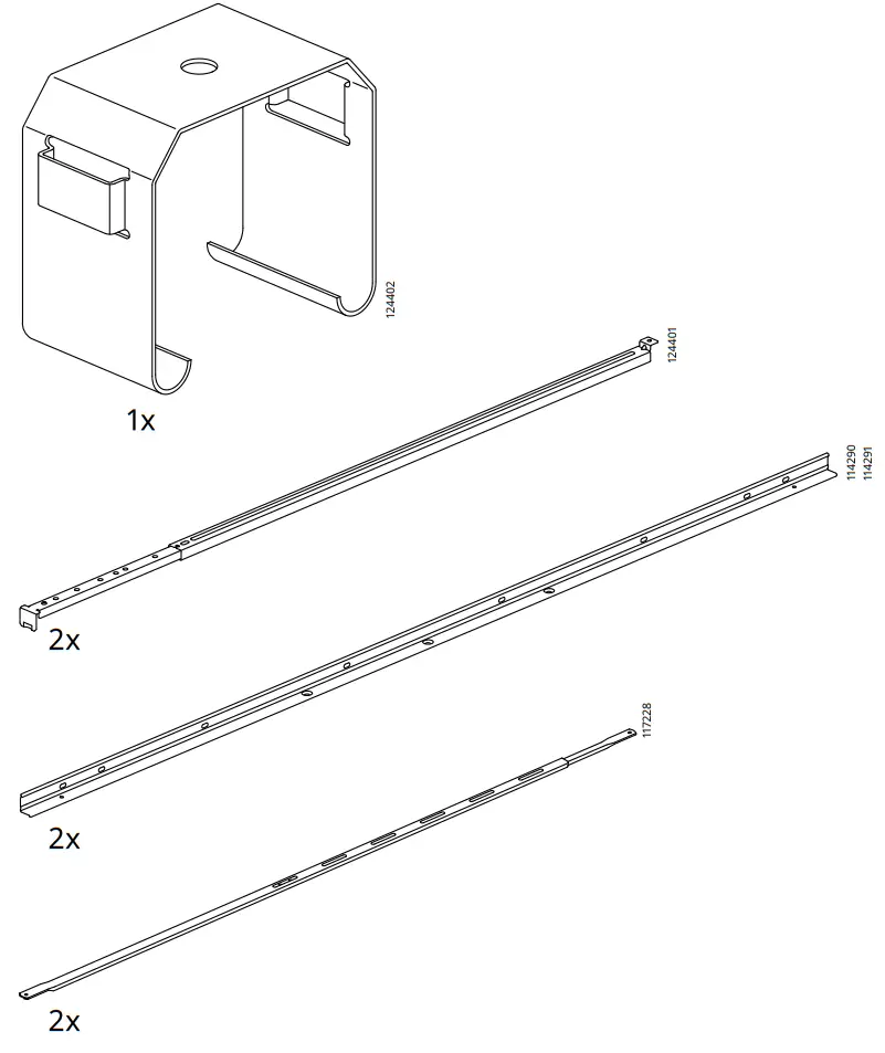 IKEA AA 2020745 5 SONGESAND Bed Frame - fig4