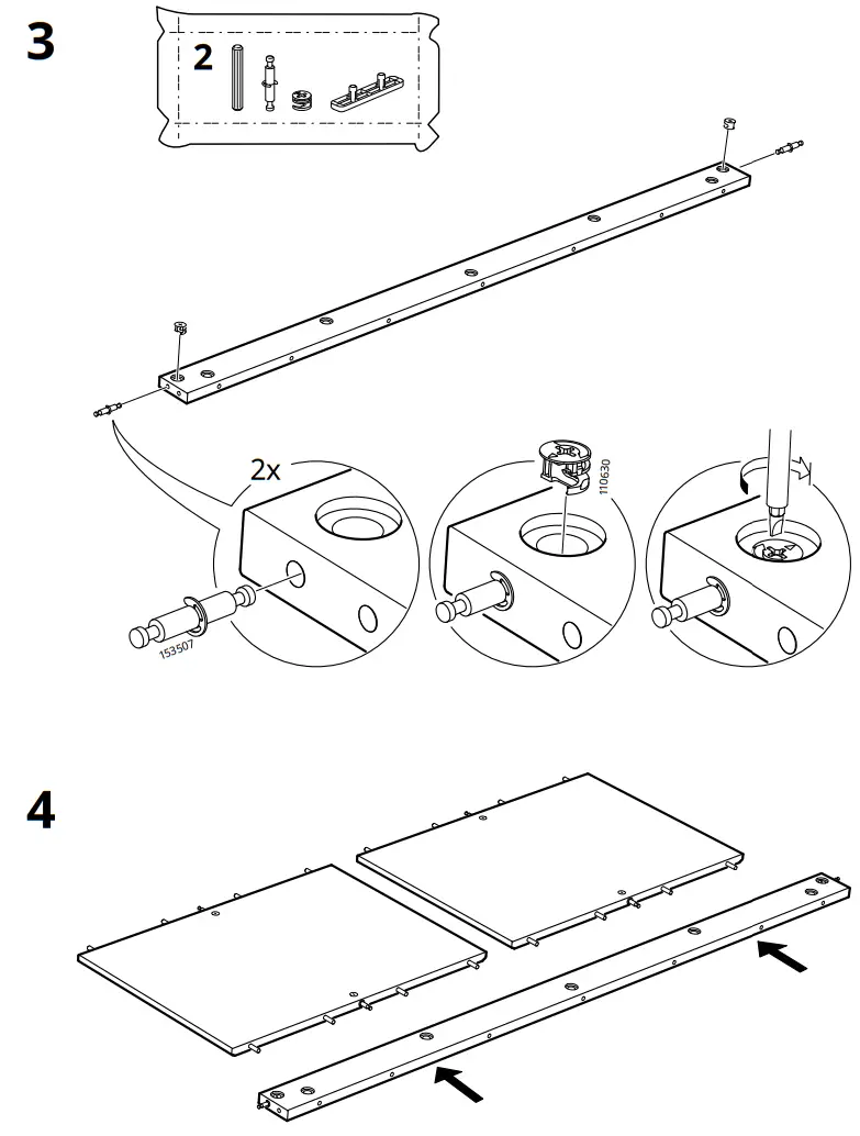 IKEA AA 2020745 5 SONGESAND Bed Frame - fig6