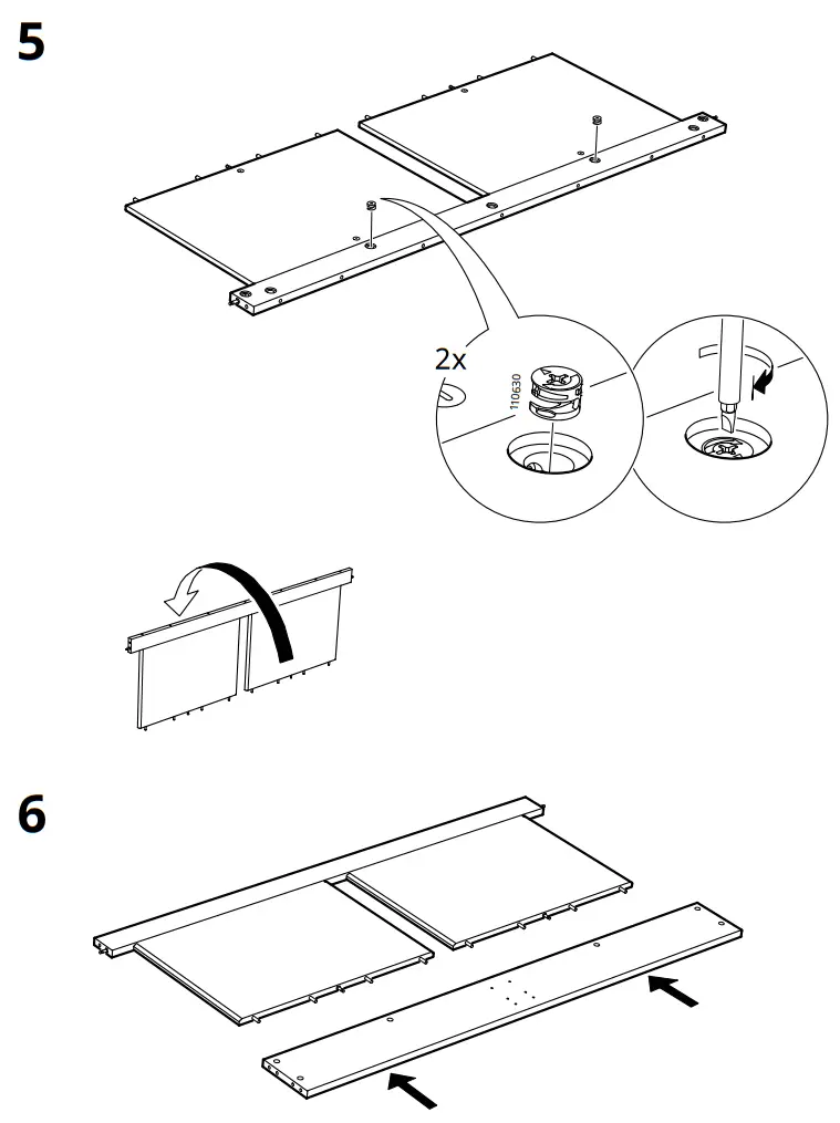 IKEA AA 2020745 5 SONGESAND Bed Frame - fig7