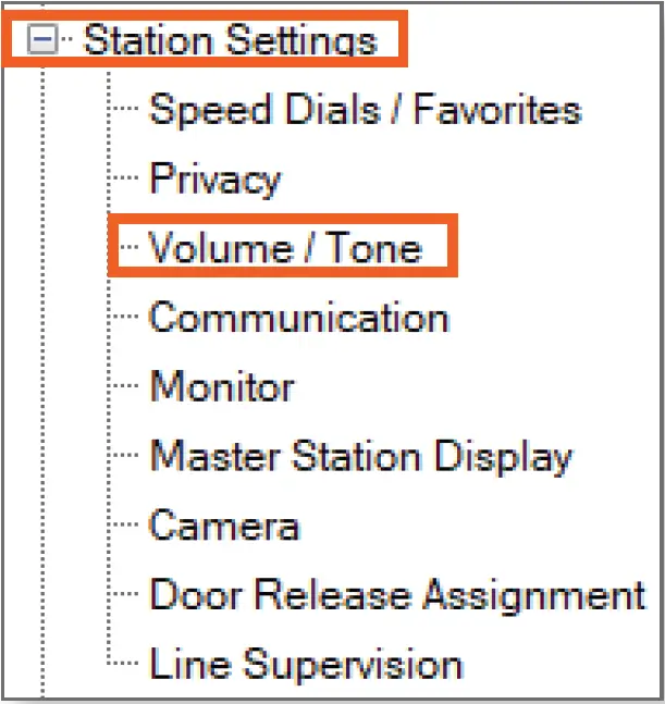 AIPHONE IX Series Application Reducing Chime Volume 01