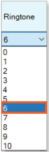 AIPHONE IX Series Application Reducing Chime Volume 06