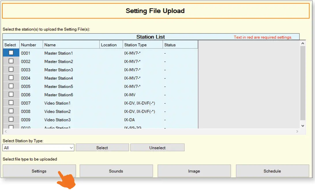 AIPHONE IX Series Application Reducing Chime Volume 07