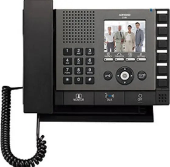 AIPHONE IX Series Application Reducing Chime Volume product