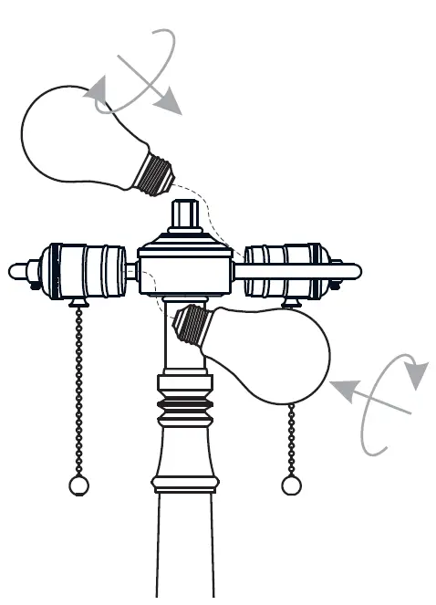 QUOIZEL-TF5621MBK-Tiffany-22-Inch-Matte-Black-Table-Lamp-03