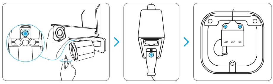 reolink 58.03.001.0287 Duo Floodlight Wi-Fi Security Camera - Camera 2