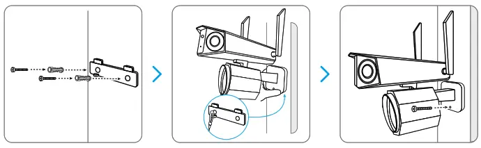 reolink 58.03.001.0287 Duo Floodlight Wi-Fi Security Camera - Camera 3