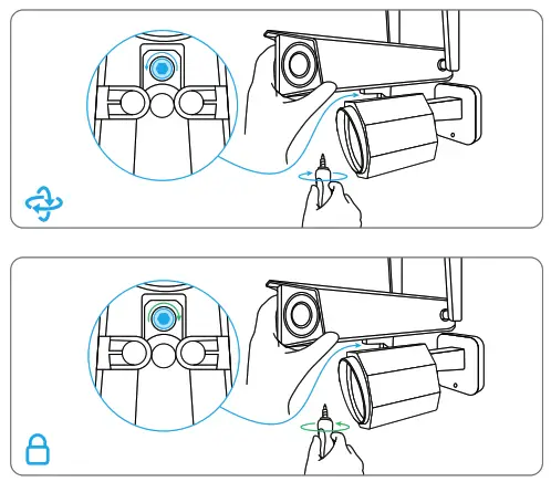 reolink 58.03.001.0287 Duo Floodlight Wi-Fi Security Camera - Camera 4