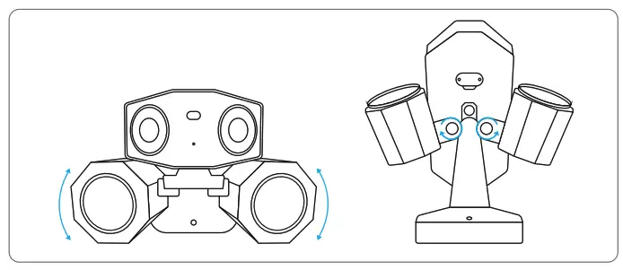 reolink 58.03.001.0287 Duo Floodlight Wi-Fi Security Camera - Floodlights