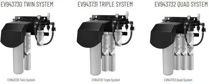 PENTAIR EVERPURE EV943730 Endurance High Flow Systems-FIG1