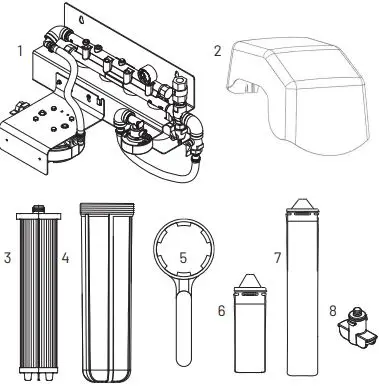 PENTAIR EVERPURE EV943730 Endurance High Flow Systems-FIG2