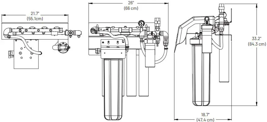 PENTAIR EVERPURE EV943730 Endurance High Flow Systems-FIG3