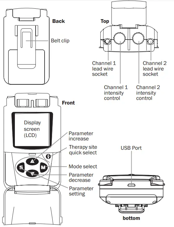 proactive 715-425 2 In 1 Physiotherapy Device - DEVICE