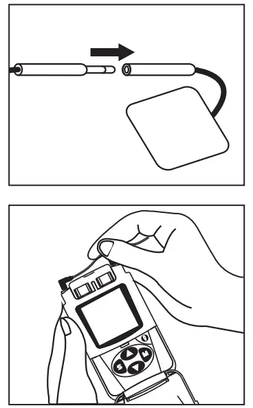 proactive 715-425 2 In 1 Physiotherapy Device - output channels