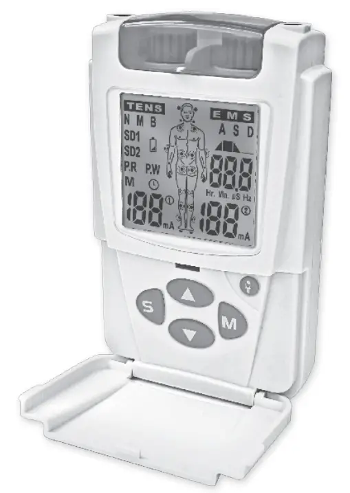 proactive 715-425 2 In 1 Physiotherapy Device