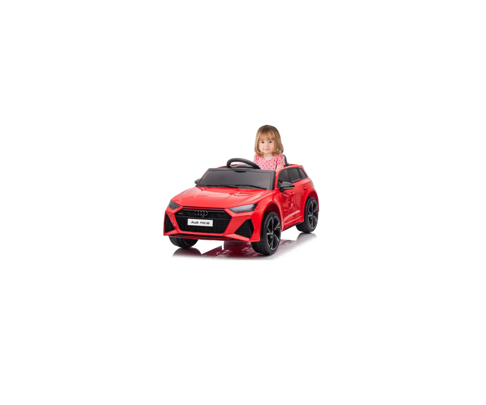 Kidzone 060-rot-32l Licensed Audi Rs6 Ride On Electric Car Owner's Manual