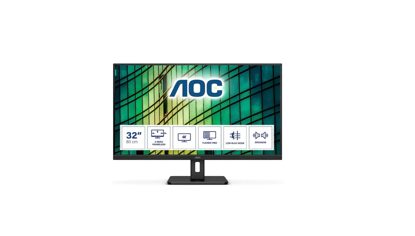 Aoc U32e2n 32-inch 4k 60hz Uhd Monitor User Manual