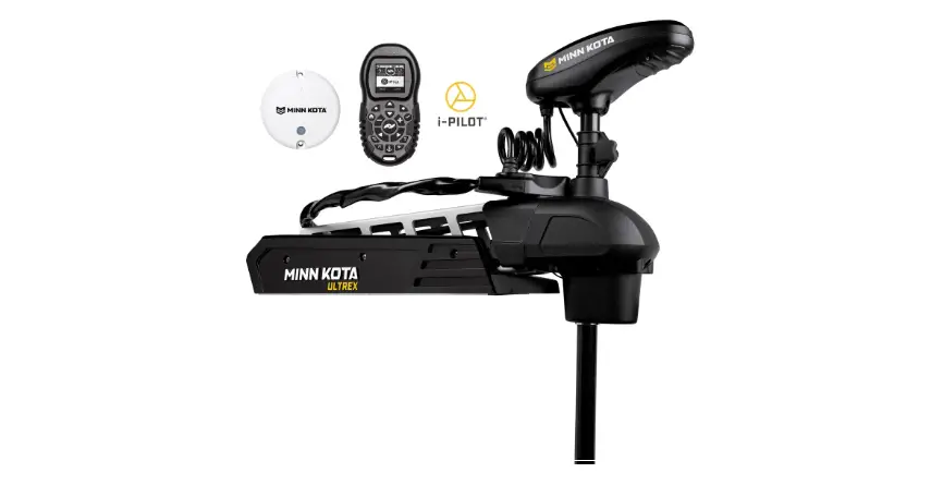 Minn Kota Ultrex 112 Trolling Motor Instruction Manual