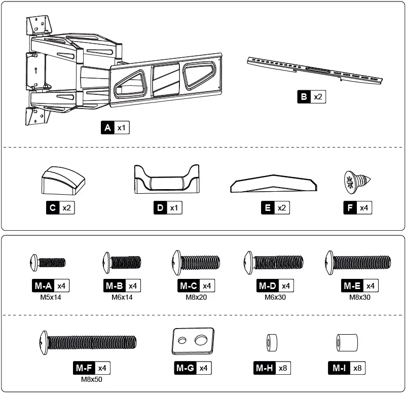 RICOO-S1844-Speaker-Mount-fig- (3)