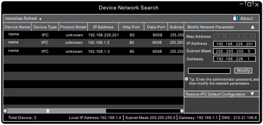 WORLD EYECAM TD-9421S3 Network Camera 10