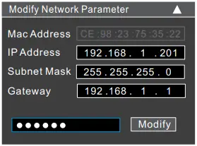 WORLD EYECAM TD-9421S3 Network Camera 11