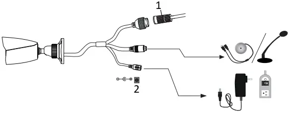 WORLD EYECAM TD-9421S3 Network Camera A4