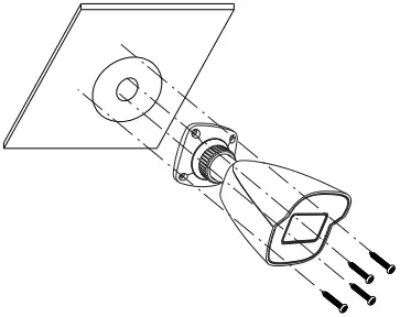 WORLD EYECAM TD-9421S3 Network Camera A6