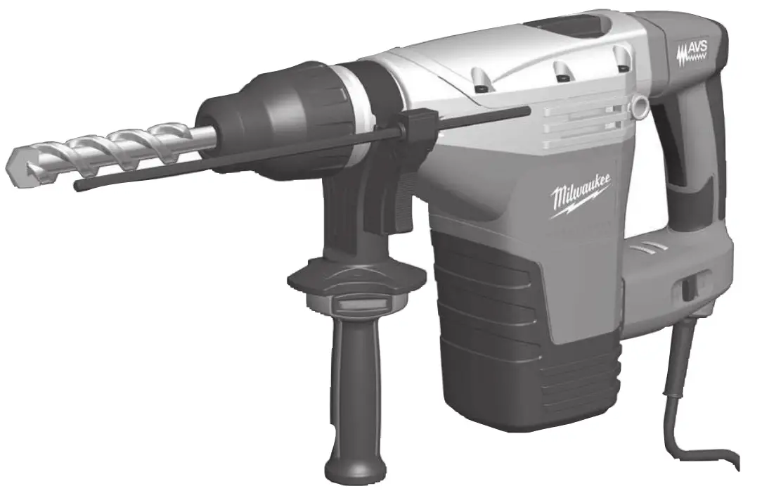 milwaukee 5426 21 SDS Max Rotary Hammer -