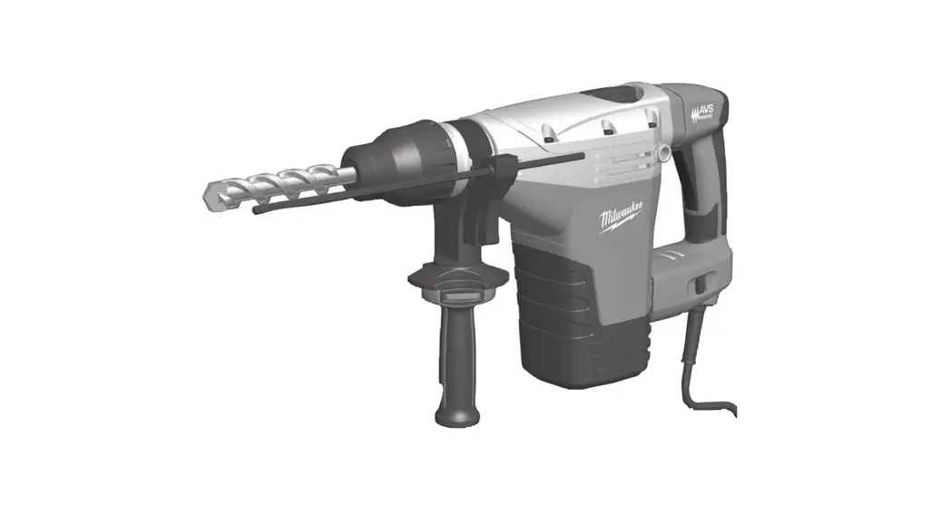 Milwaukee 5426-21 Sds Max Rotary Hammer Instruction Manual