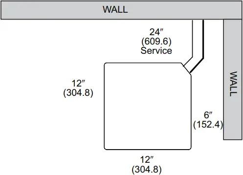 RUUD RP14AZ - CLEARANCES 2