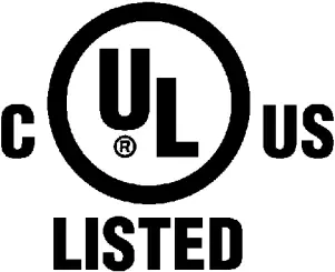 UL LISTED a1