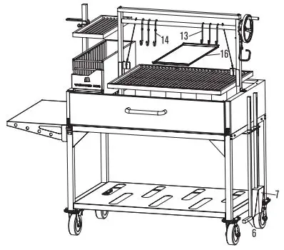 TAGWOOD-BBQ-BBQ23SS-Charcoal-Grill-fig-11