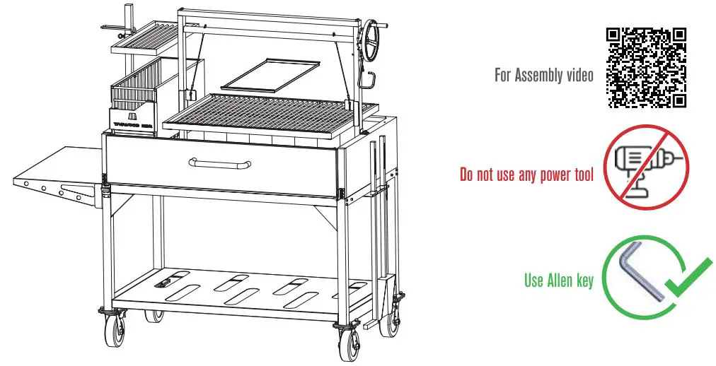 TAGWOOD-BBQ-BBQ23SS-Charcoal-Grill-fig-3