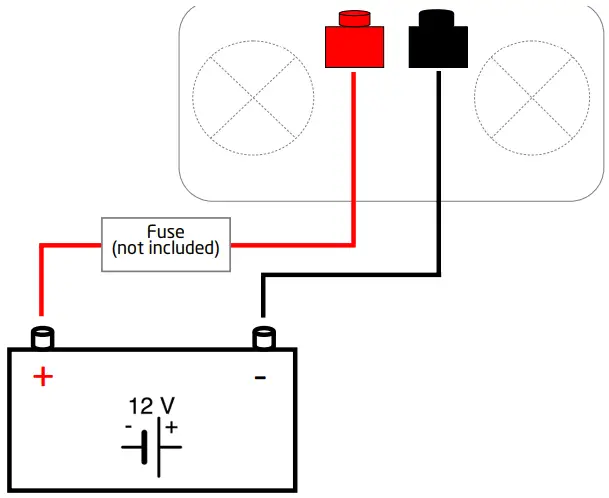 WIRING SCHEME 3000W & HYBRID PSI-SERIES
