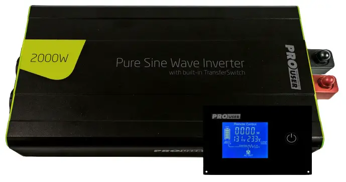 PRO-USER PSI2000TX Pure Sine Wave Inverter