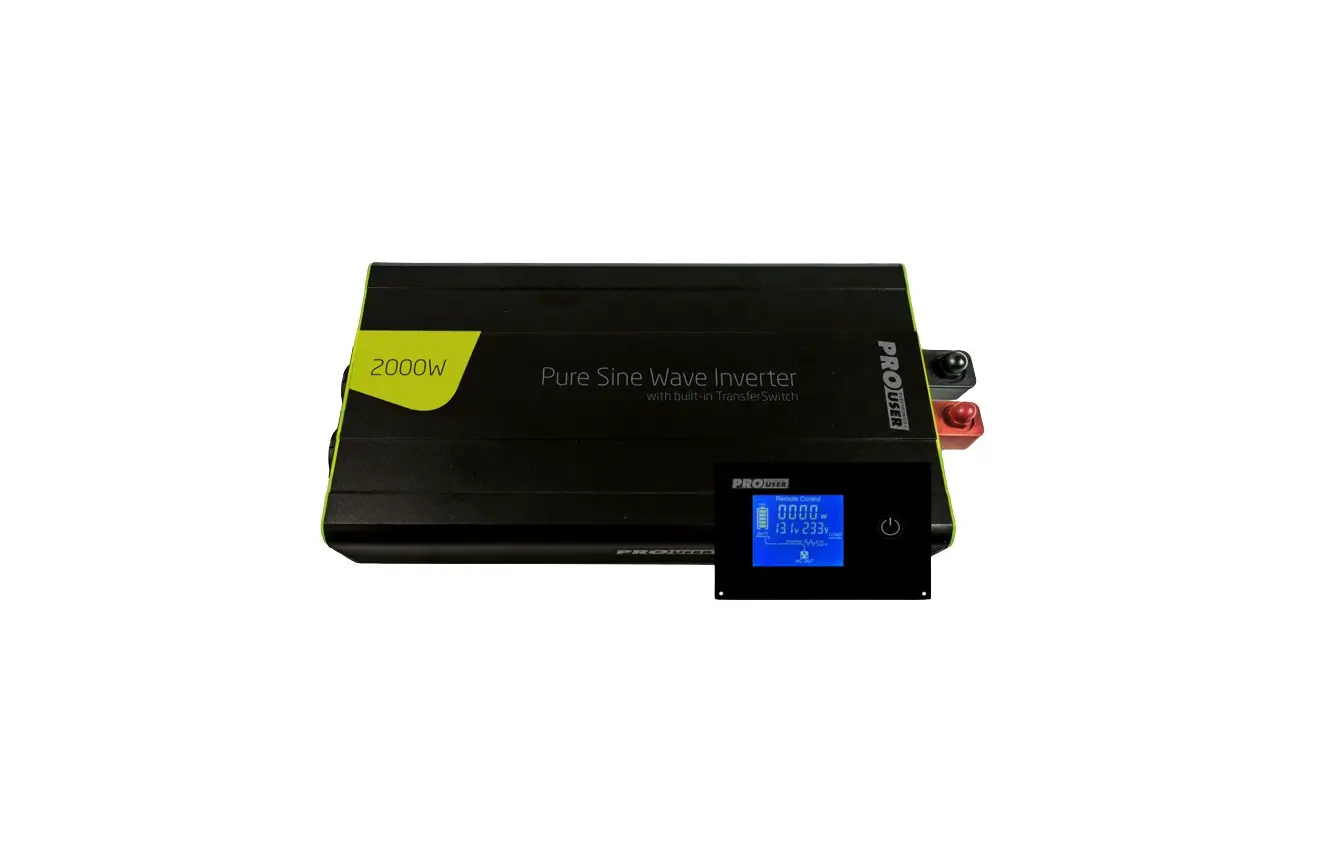 Pro-user Psi2000tx Pure Sine Wave Inverter Instruction Manual