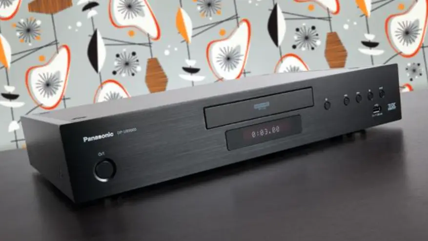 Panasonic Dp-ub9000gn Blu Ray Disc Player Instruction Manual