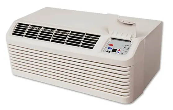 ACiQ PTAC Heat Pump Air Conditioner Unit with 2.5kW Electric Heater