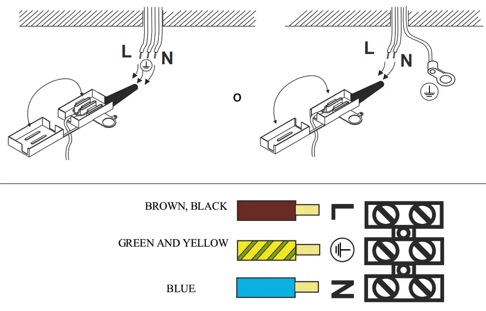 Novolux Lighting 955A L0102A Reading Wall Bracket SKIN LED SMD - SUPPLY CONNECTION