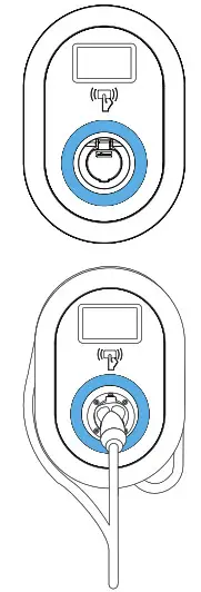 Malmbergsprod EVC04 Series Electric Vehicle Charger - CABLE1