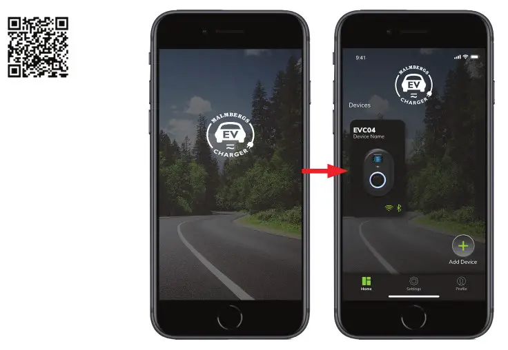 Malmbergsprod EVC04 Series Electric Vehicle Charger - fig 38