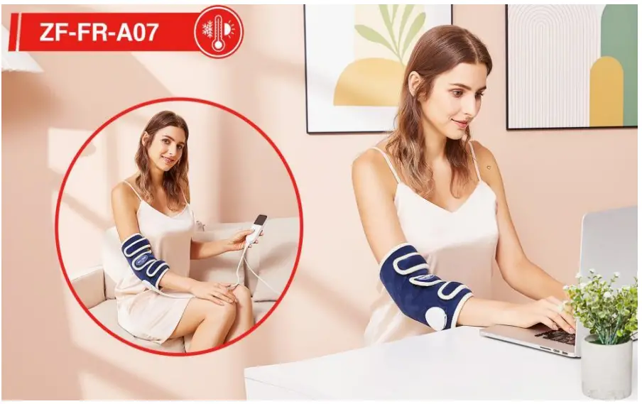 Cameco ZF FR A01 Electric Heating Pad 4