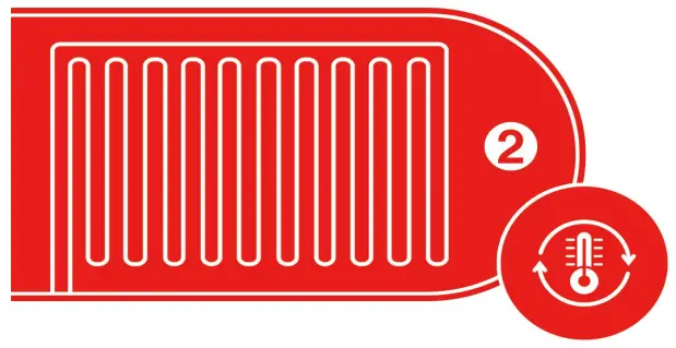 Cameco ZF FR A01 Electric Heating Pad - Figure