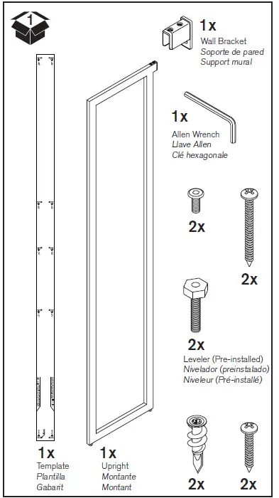MARTHA-STEWART-California-Closets-20 Inch-Depth-Perry-White-Woodgrain-Gold-Metal-05