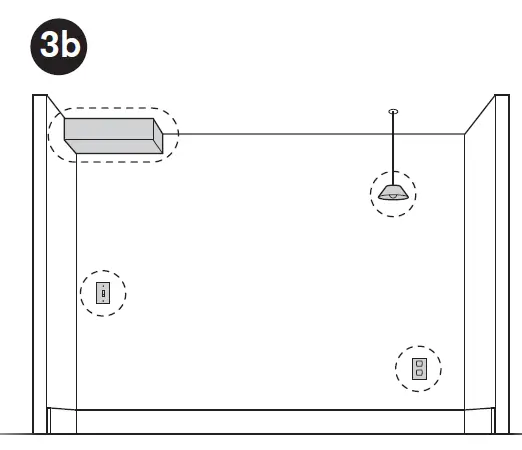 MARTHA-STEWART-California-Closets-20 Inch-Depth-Perry-White-Woodgrain-Gold-Metal-11