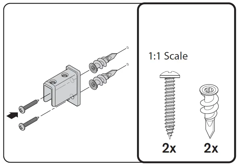 MARTHA-STEWART-California-Closets-20 Inch-Depth-Perry-White-Woodgrain-Gold-Metal-19